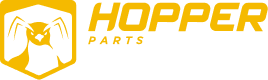 Logo de Hopper Parts.